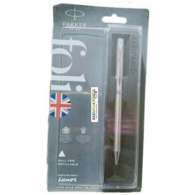 Parker Folio Ball Pen With Stainless Steel Clip