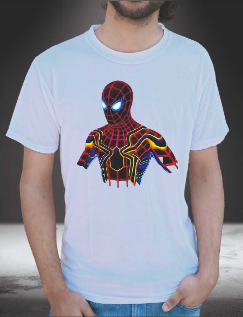 Avengers Spider Man Graphic T-Shirt for Men