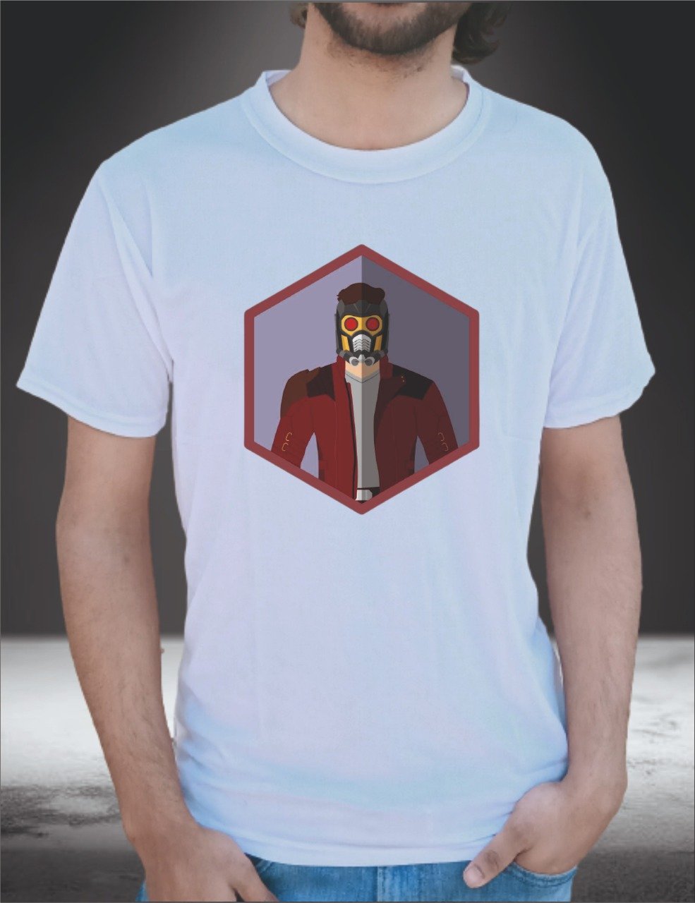 AntMan Printed T-Shirt for Men (Half Sleeve)