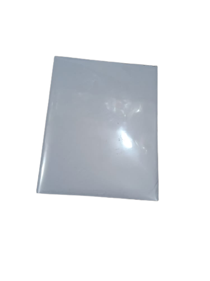 Small Doctor Pad (Plain Pages Notepad)