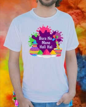 Bura Na Mano Holi Hai Graphic T-Shirt