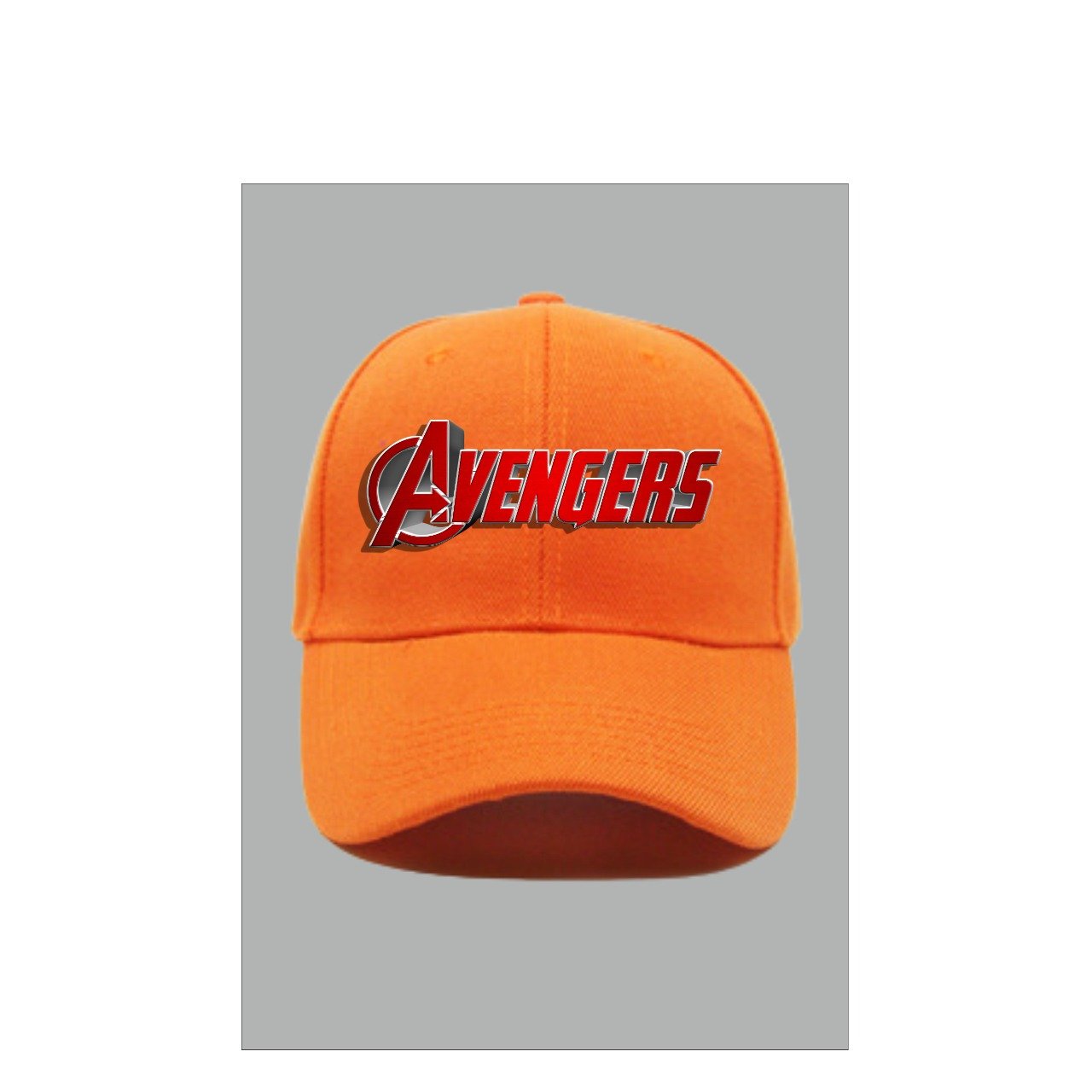 Avengers Title Printed Cap (Free Size)