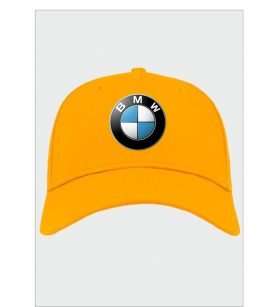 BMW Logo Printed Cap (Free Size)