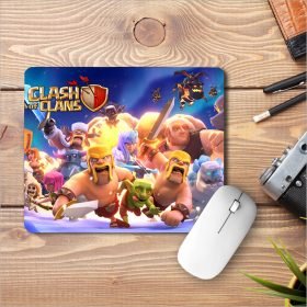 Clash Of Clans Printed Mouse Pad