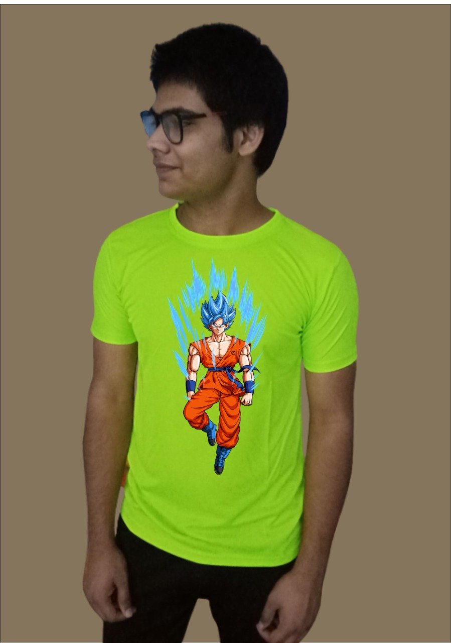 Dragon Ball Z Half Sleeve T-Shirt