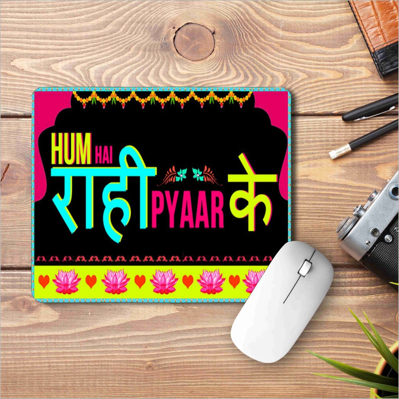 Hum Hai Rahi Pyar Ke Printed Mouse Pad
