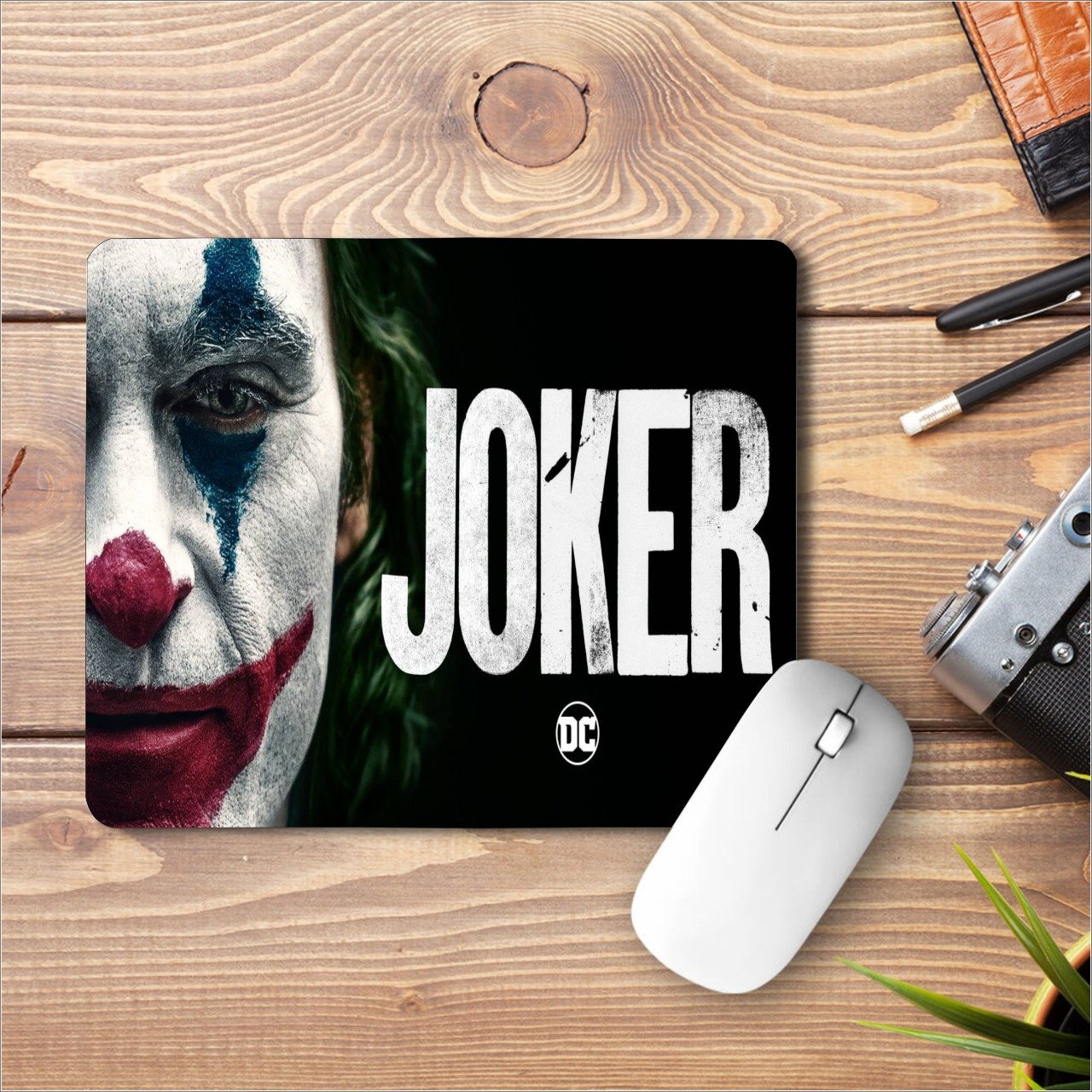 Joker Mouse Pad