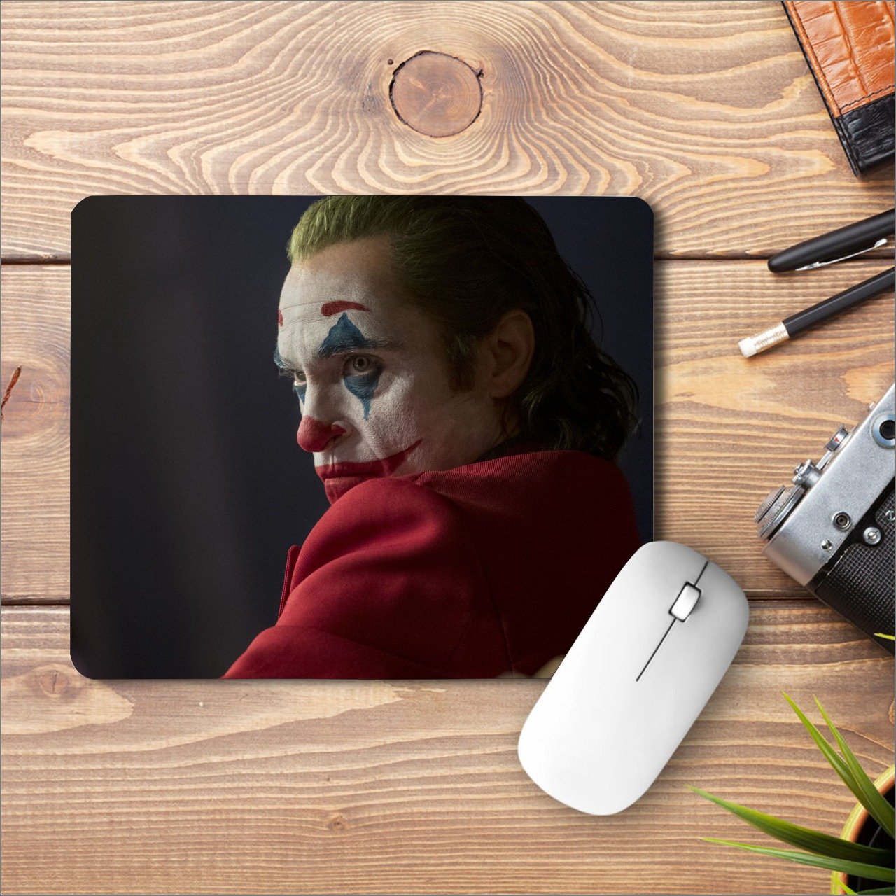 Joker Printed Mouse Pad