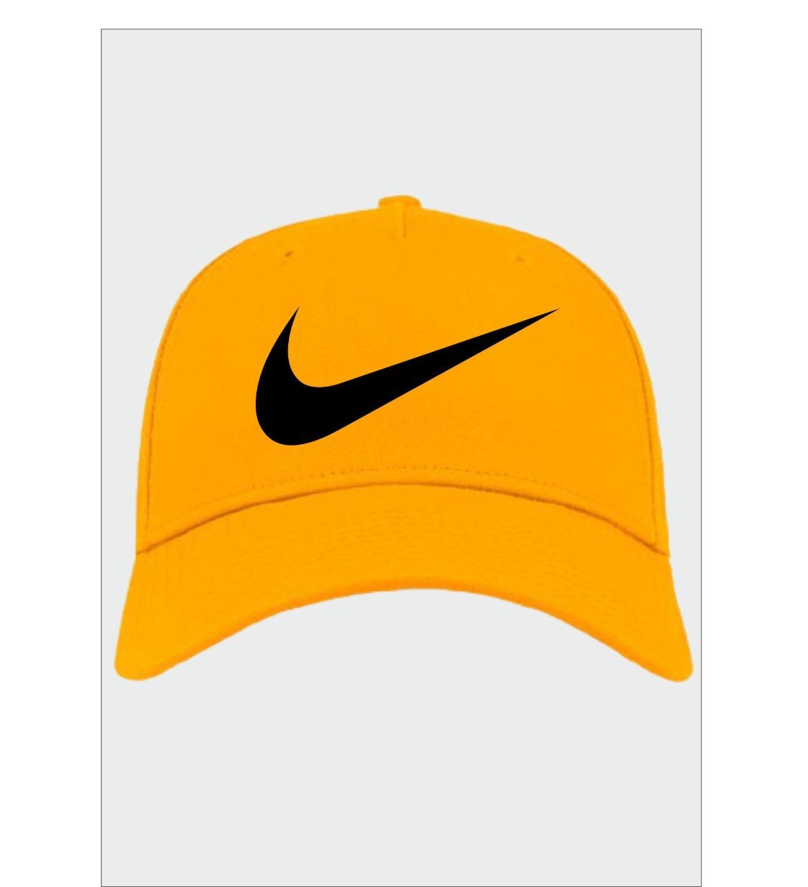 Nike Logo Printed Cap (Free Size)