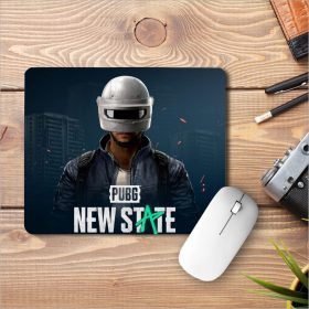PUBG New State Printed Mouse Pad