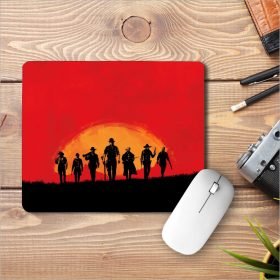 Red Dead Redemption Printed Mouse Pad