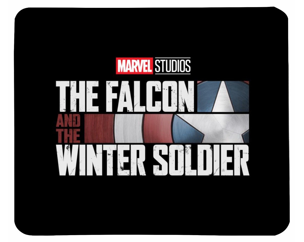 The Falcon and The Winter Soldier Printed Mouse Pad