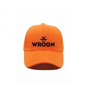 Wrogn Logo Printed Unisex Cap