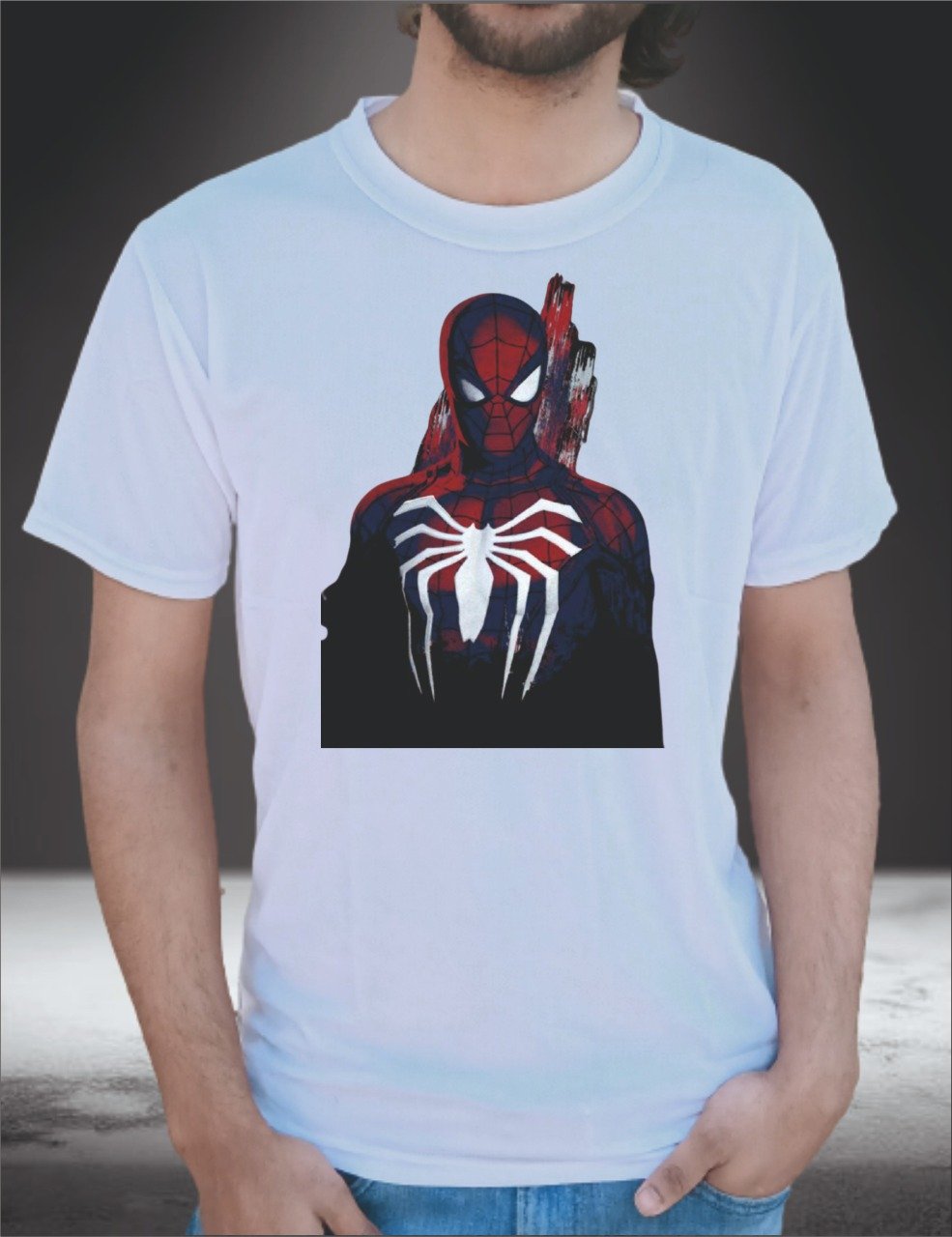 Spider Man Printed Graphic T-Shirt for Men