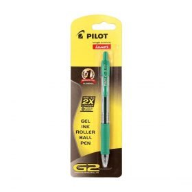 Pilot G2 Gel Ink Roller Ball Pen Green