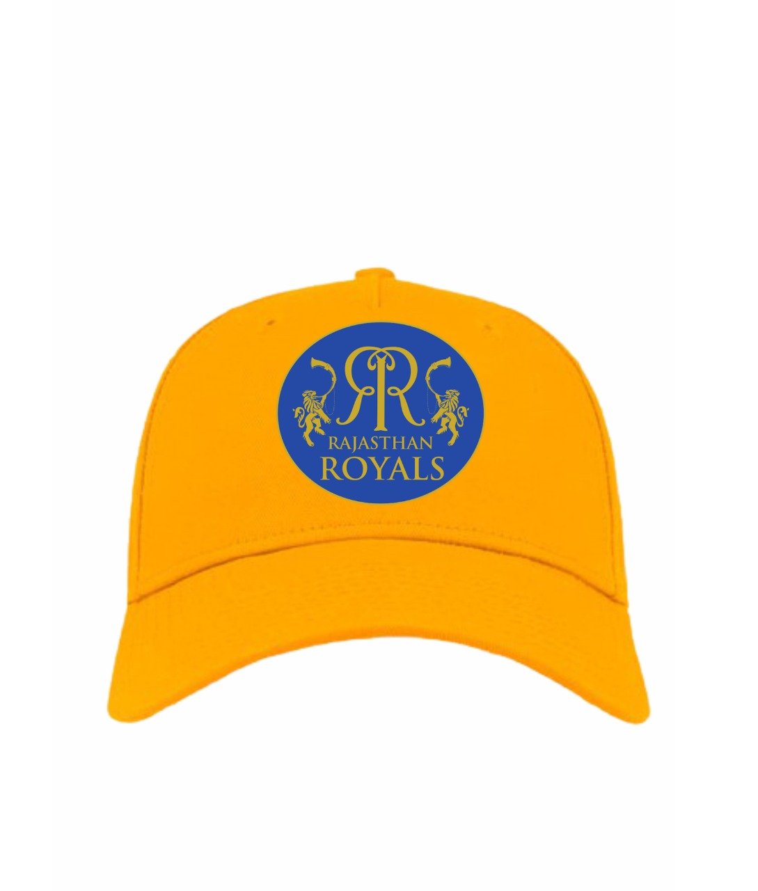 Rajasthan Royals Printed IPL Cap Yellow