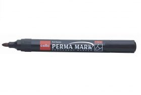 Cello Black Permanent Marker Pen