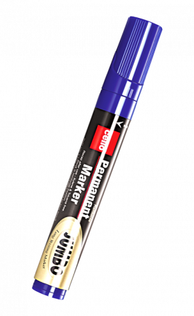 Cello Jumbo Permanent Marker Pen (Blue)