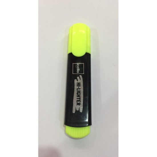 Cello Yellow Highlighter (Pack of 10)