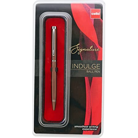 Cello Signature Induldge Premium Gifting Ball Pen