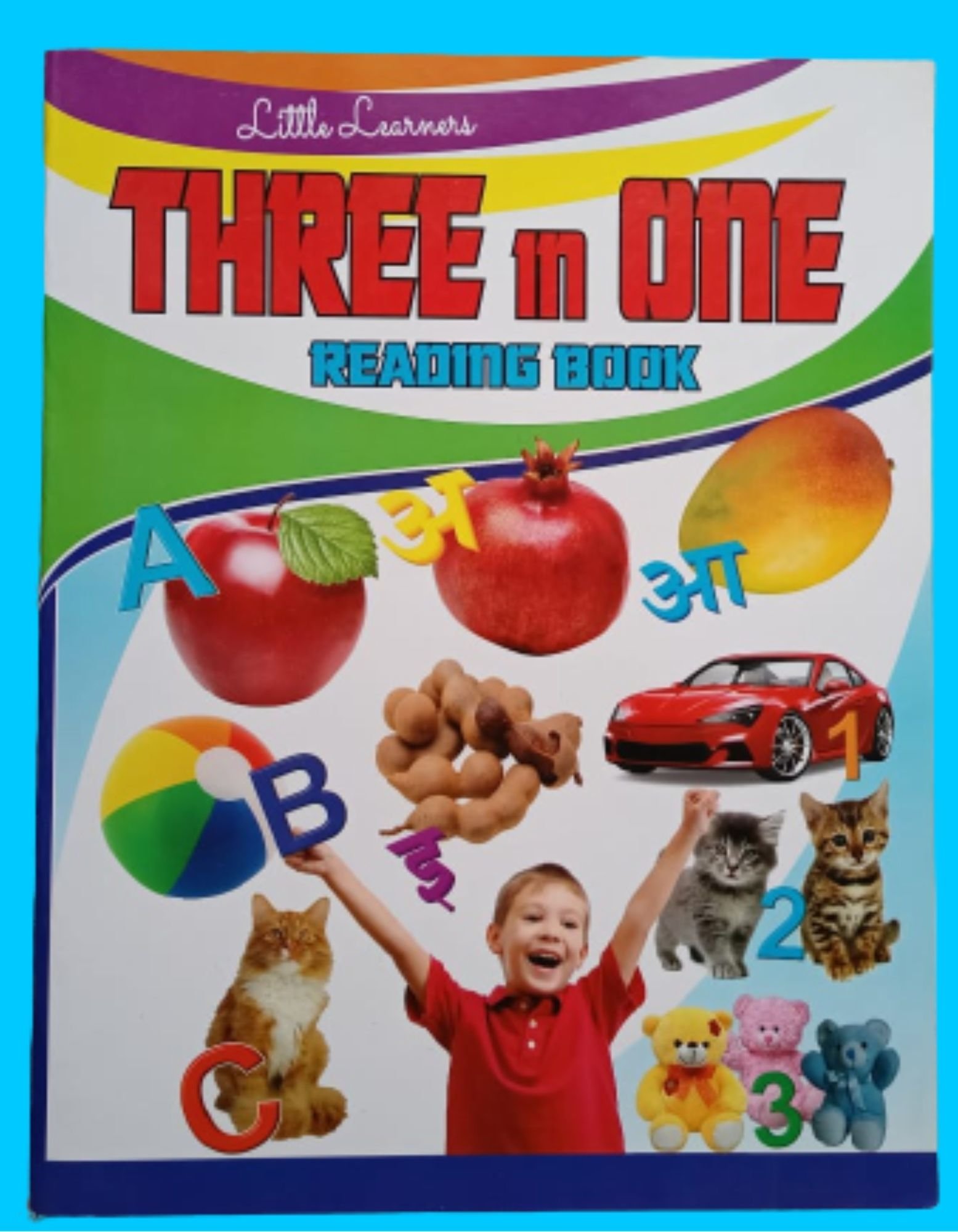 Three in One Reading Book