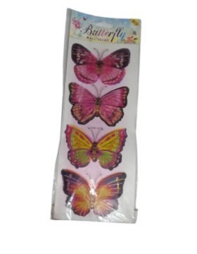 3D Butterfly Sticker for Decoration
