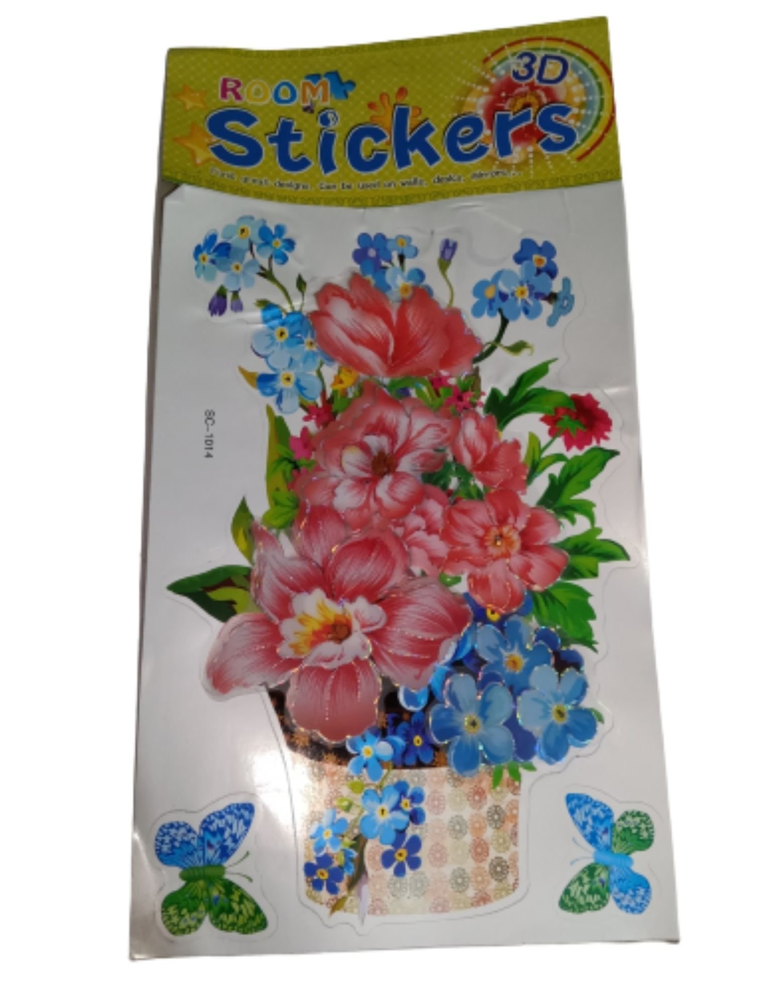 3D Flower Room Décor Sticker