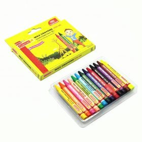Camel Wax Crayons 12 Shades
