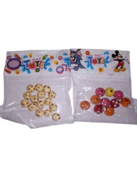 Decorative Beads Multicolor Pack of 2