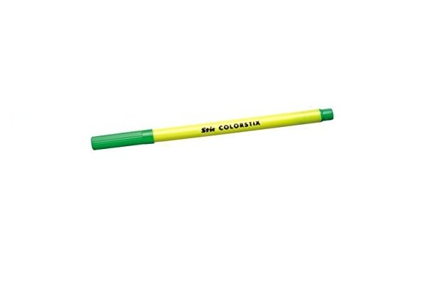 Green Color Sketch Pen (Water Color Pens, 10 Pc)