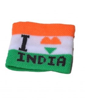 India Flag Patriotic Theme Hand Band for Boys and Girls for Independence Day