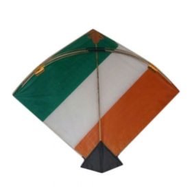 Indian Flag Kite For Decoration (Pack of 5 Tricolor Kites)