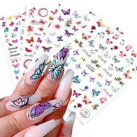 Nail Decoration Accessory 3D Design for Girls