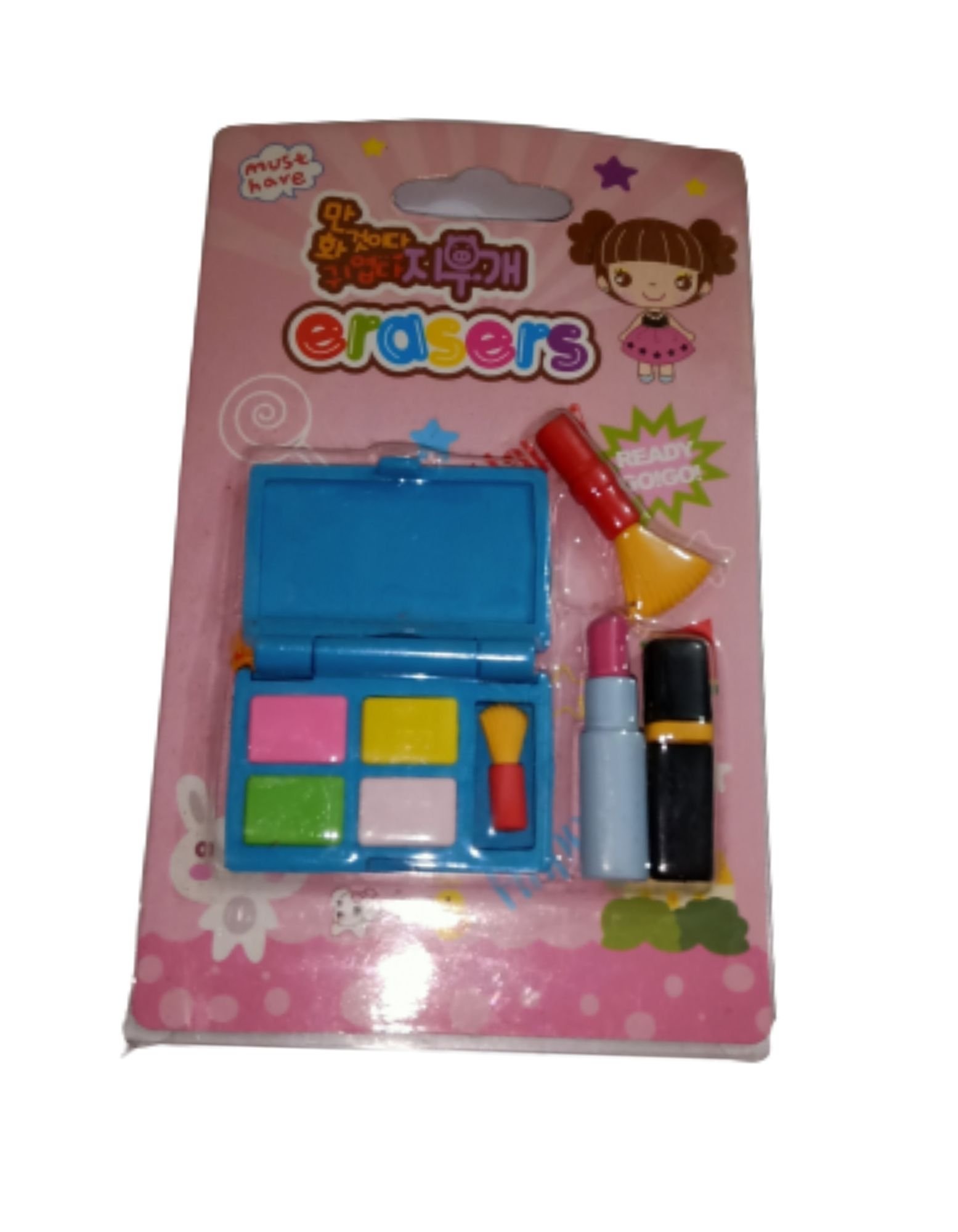 Non PVC Makeup Eraser For Girls