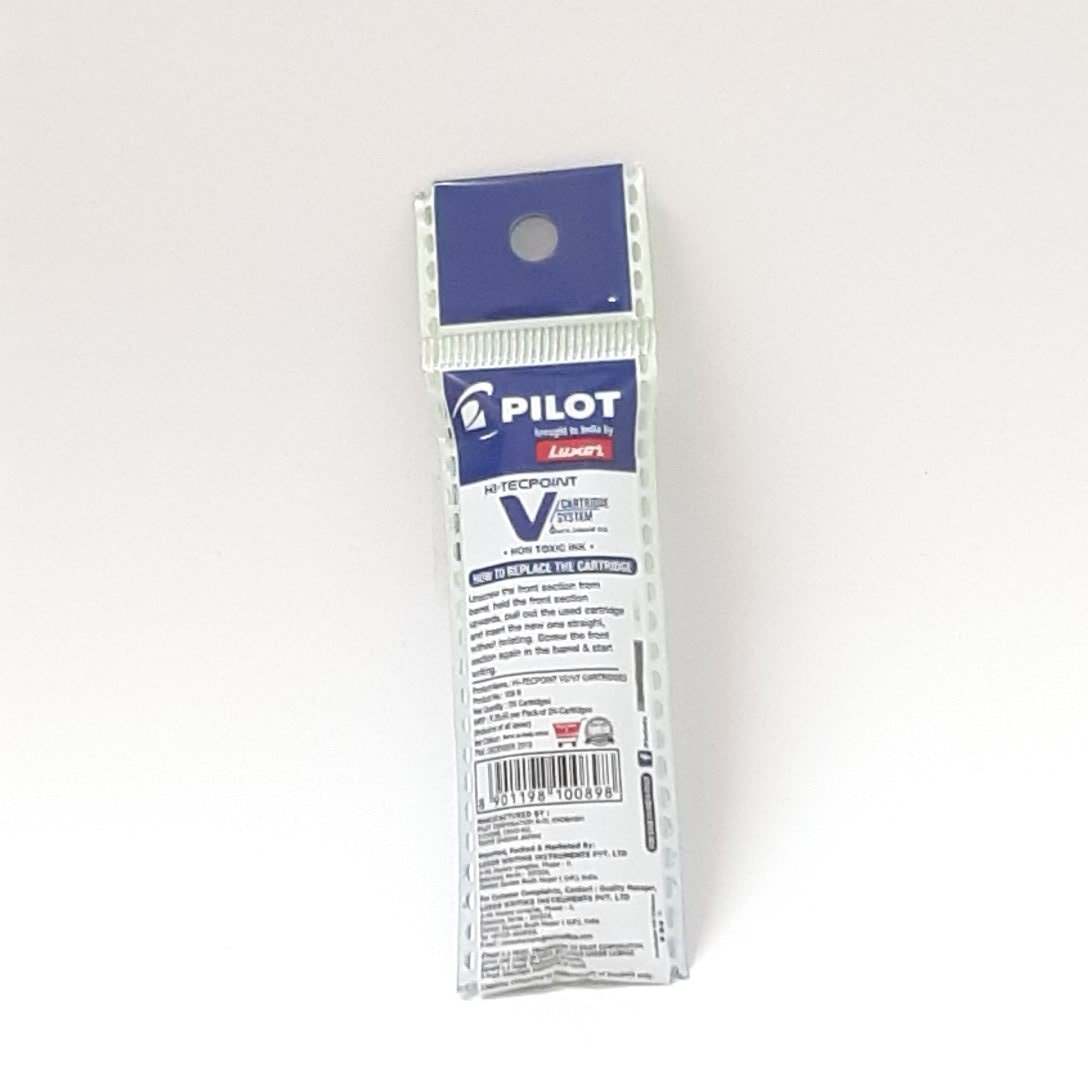 Pilot V5/V7 Ink Cartridges Pack of 10