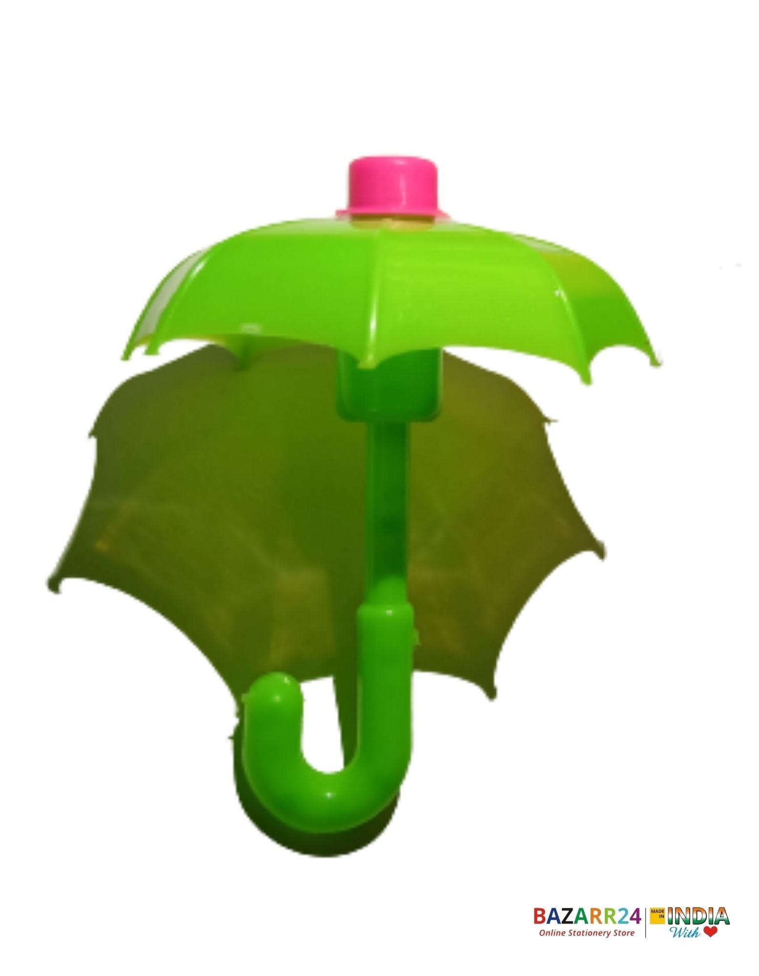 Plastic Umbrella Multicolor Toy for Kids (Set of 5)