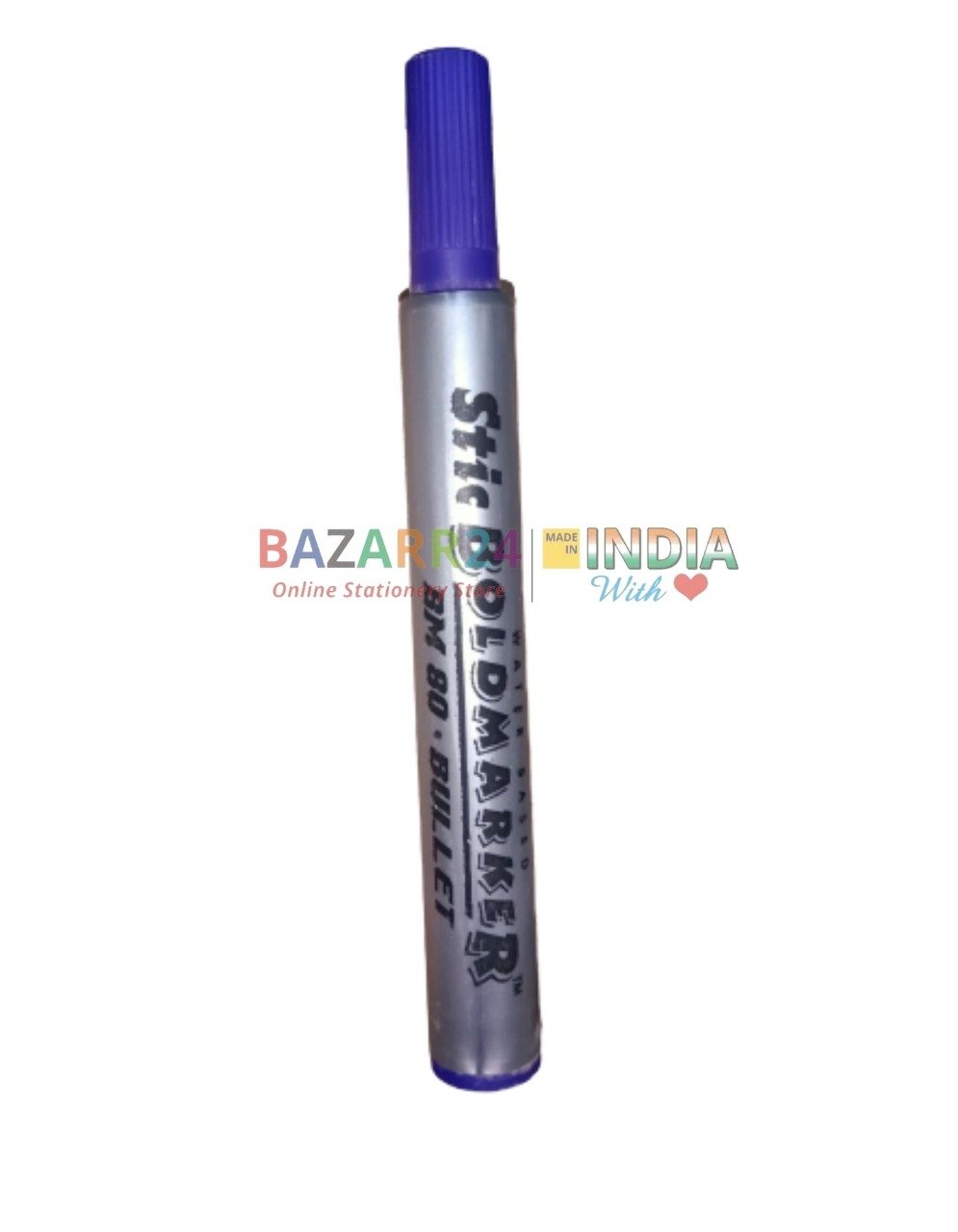 BM80 Purple Color Boldmarker (Water Based)