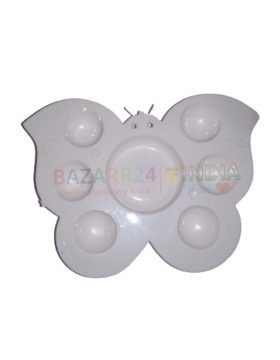 Butterfly Shape Color Plate (Color Mixing Plate, Small)