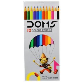 Doms 12 Color Pencils