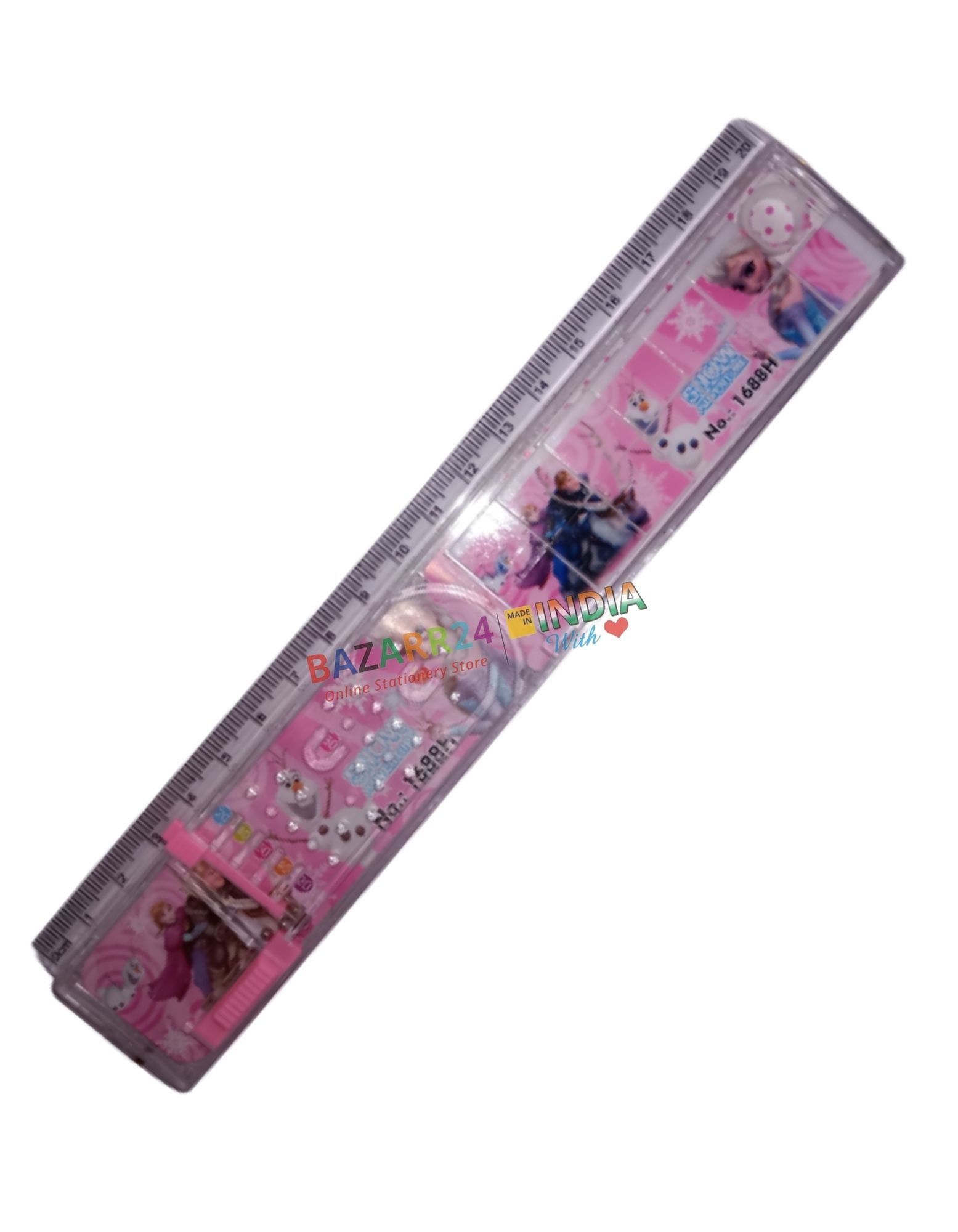 Pink Color 20cm Scale Snow Adventure Theme With Game