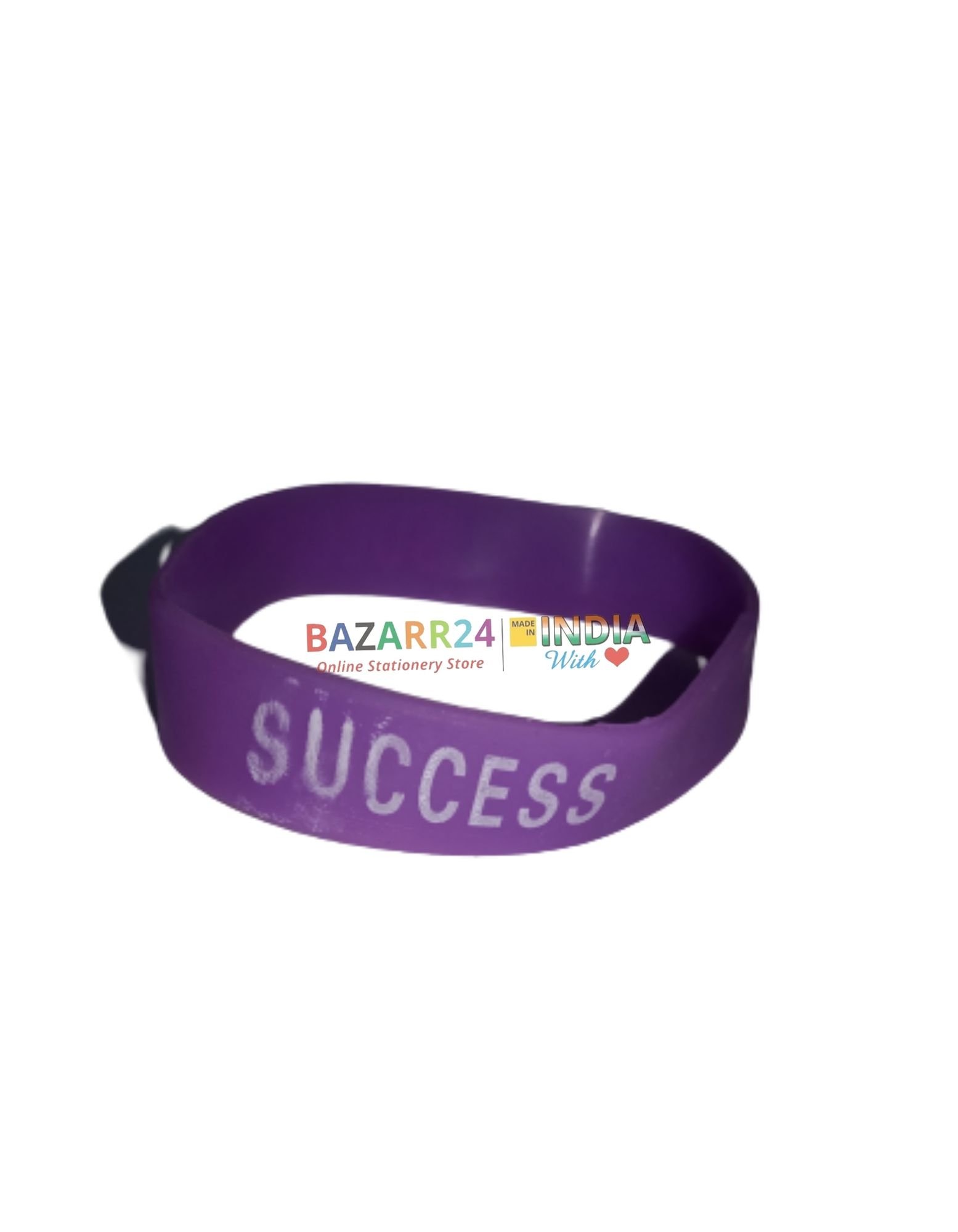 Success Printed Hand Band (Rubber)