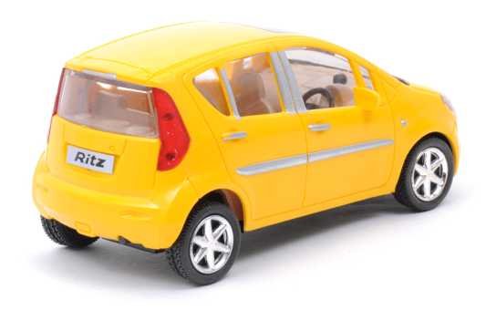 Centy Toys Ritz Model Car Yellow