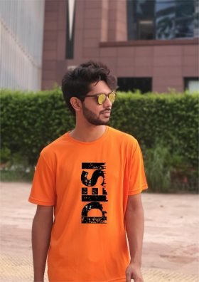 Desi Half Sleeve Printed T-Shirt For Men