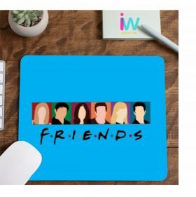 Friends Character Printed Mouse Pad