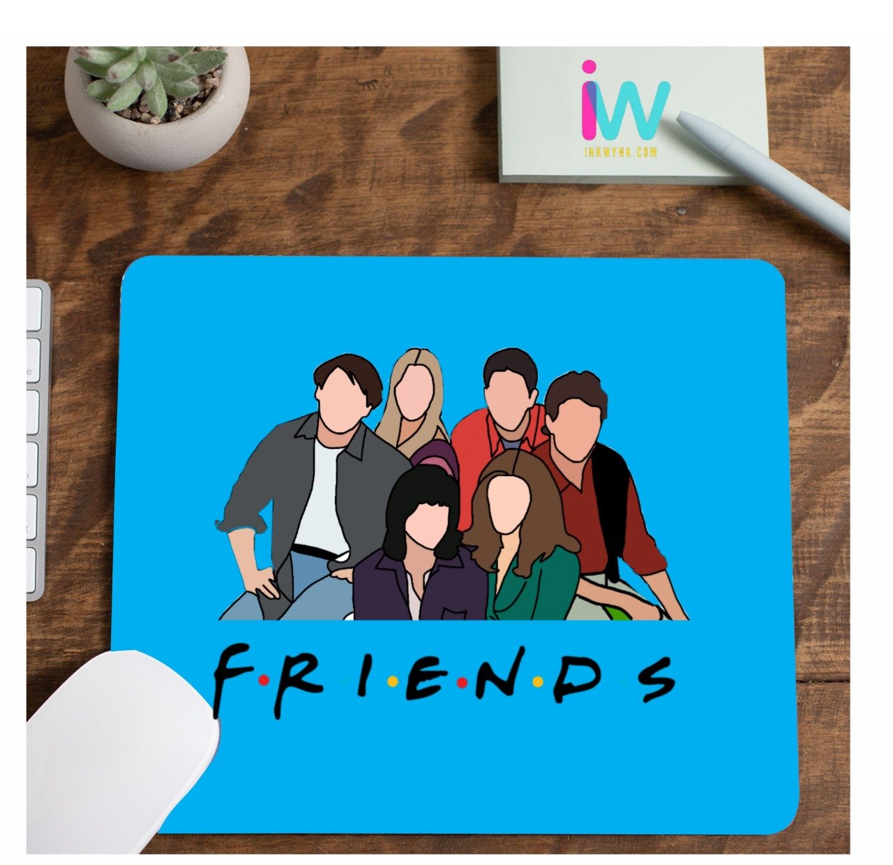 Friends TV Show Printed Mouse Pad