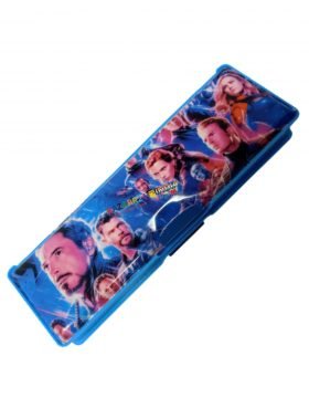 Magnetic Geometry Box With Avengers Print