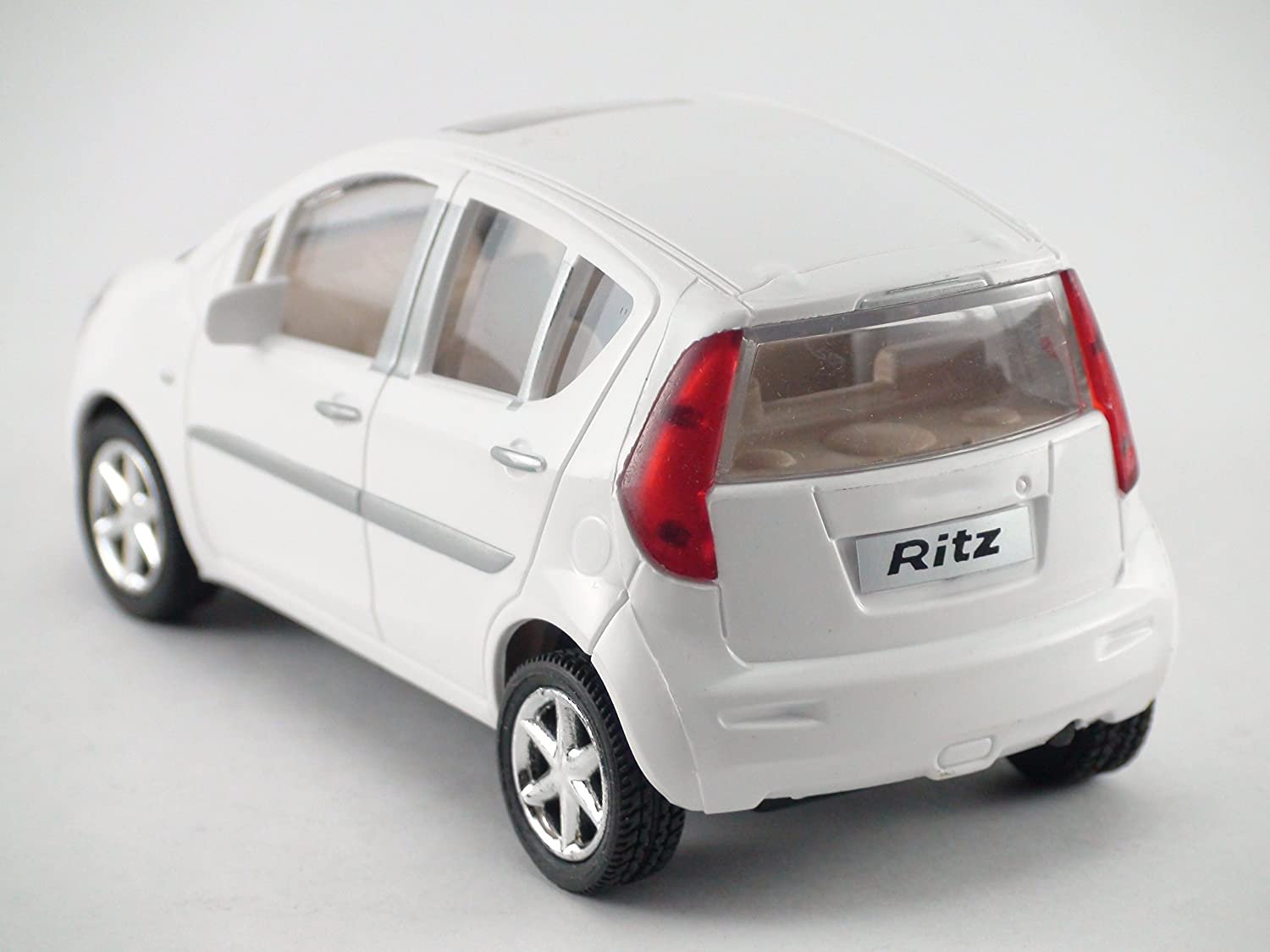 Ritz Model Toy Car White Color (Centy Toys)