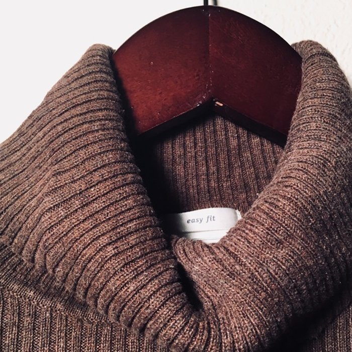 Super Soft Woollen High Neck Sweater 1