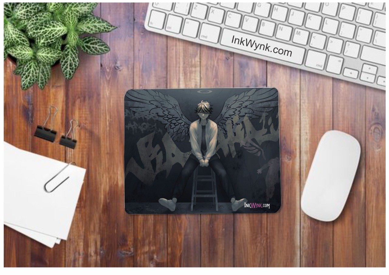 Alone Boys Printed Mouse Pad (Tokyo Revengers)