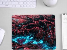 Auora Color Textured Anti Skid Gaming Mouse Pad